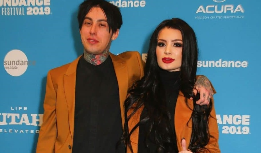 Paige and her boyfriend, Ronnie Radke