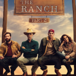 Ashton Kutcher in the Netflix The Ranch