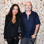 Phil Collins and his ex-wife, Orianne Cevey