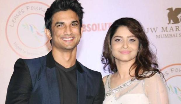 Sushant Singh Rajput With His Ex-Girlfriend Ankita Lokhande