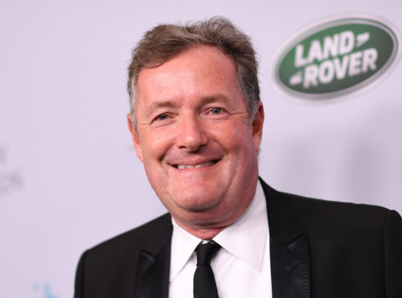 Piers Morgan, a famous journalist, as well as a writer, turned TV presenter