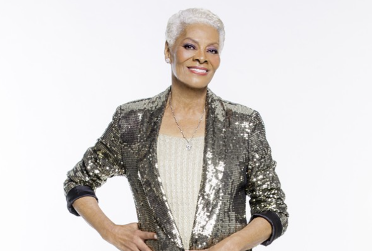 Dionne Warwick, a famous singer and actress
