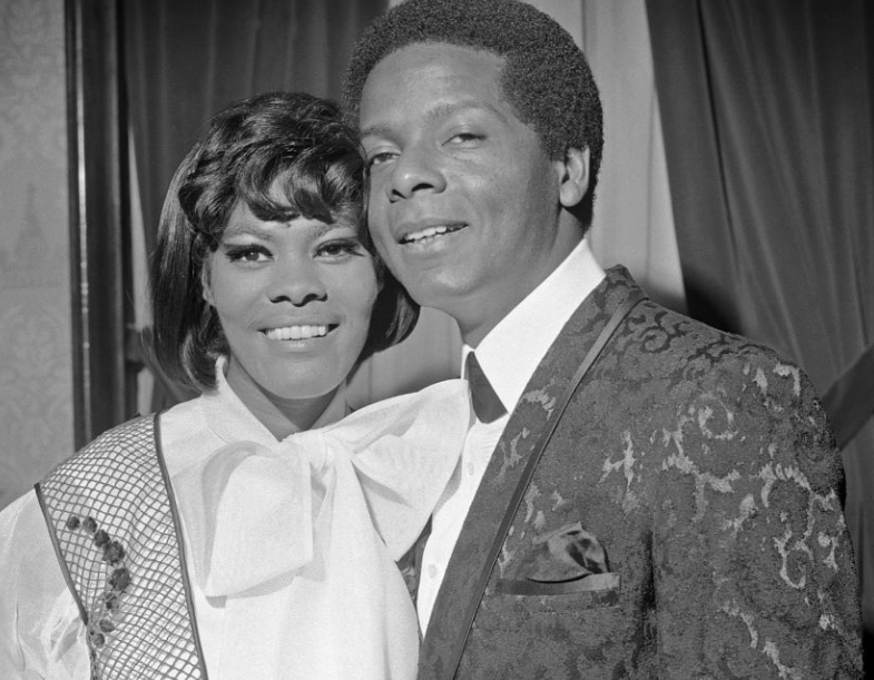 Dionne Warwick and William Elliott