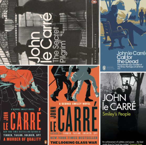 John le Carre's Books and Novels