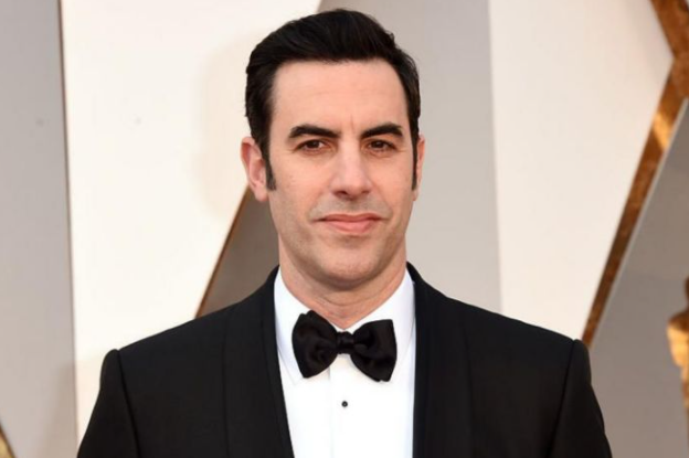 Sacha Baron Cohen, a famous comedian