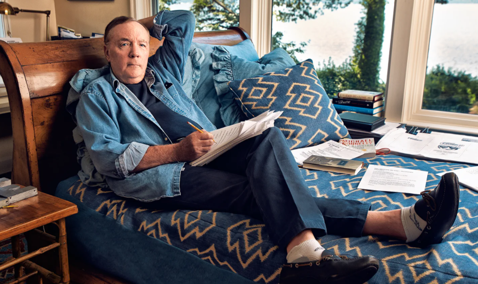 James Patterson, a famous author