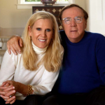 James Patterson with his wife, Susan Patterson