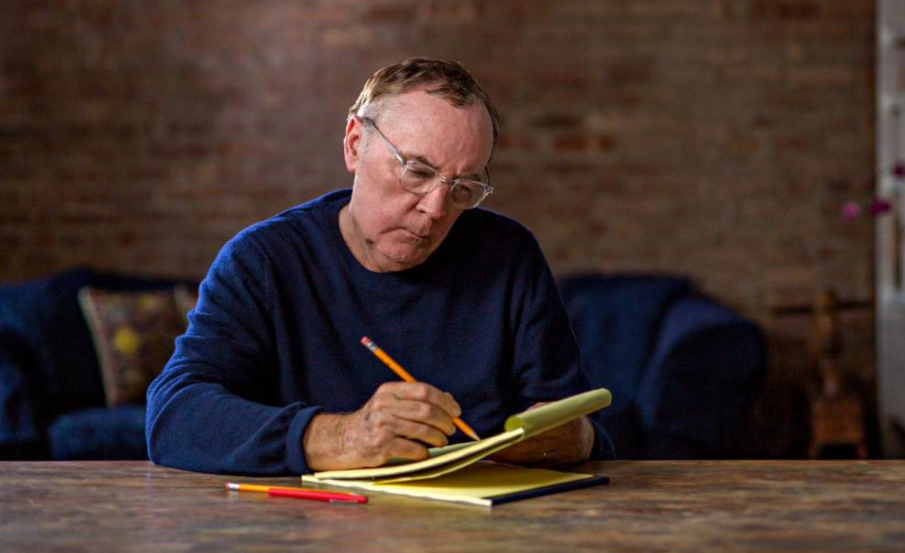 James Patterson Writing