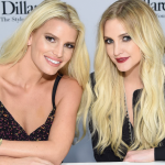 Ashlee Simpson and her sister, Jessica Simpson