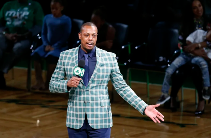 Paul Pierce, Analyst on ESPN's basketball programs 'The Jump' and 'NBA Countdown'