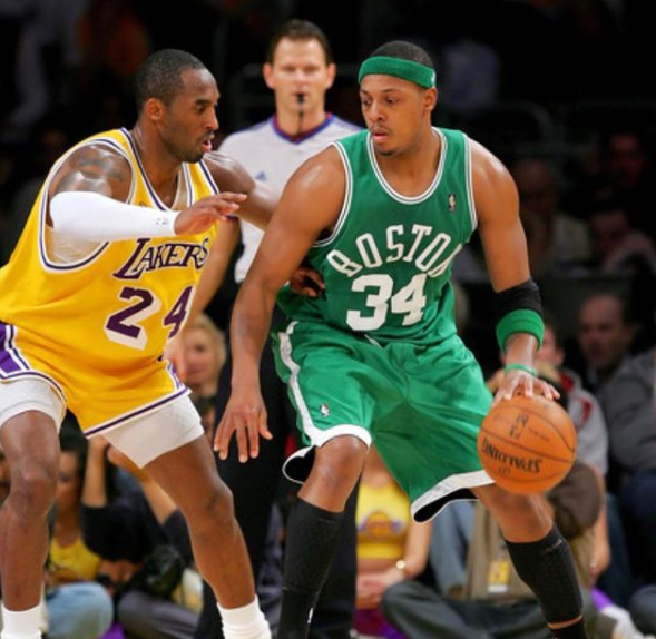 Paul Pierce, Former Basketball Player For Boston Celtics