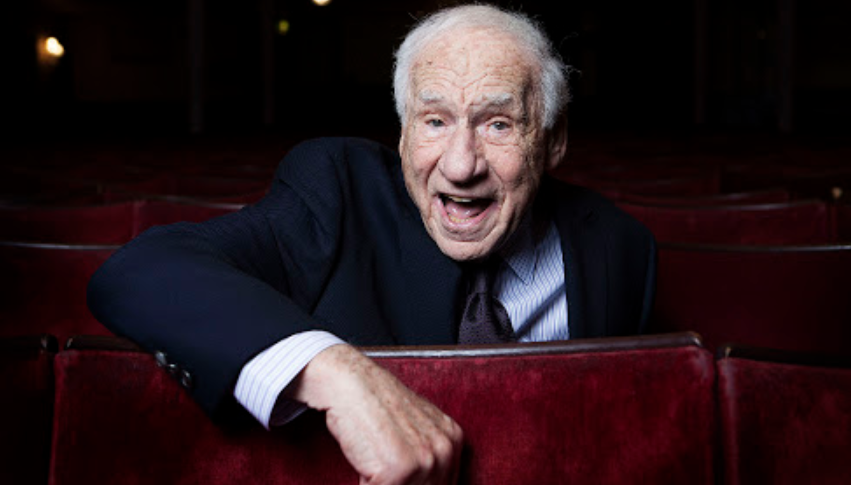 Mel Brooks, a famous director, writer, actor, comedian, producer as well as a composer