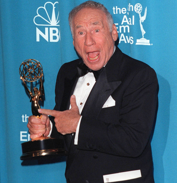 Mel Brooks, an award winning director and actor