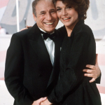Mel Brooks with his late wife, Anne Bancroft