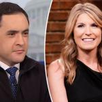 Nicolle Wallace and her husband, Michael Schmidt