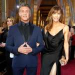 Jennifer Flavin and Sylvester Stallone