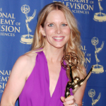 Lauralee Bell with award