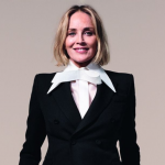Sharon Stone, a famous actress