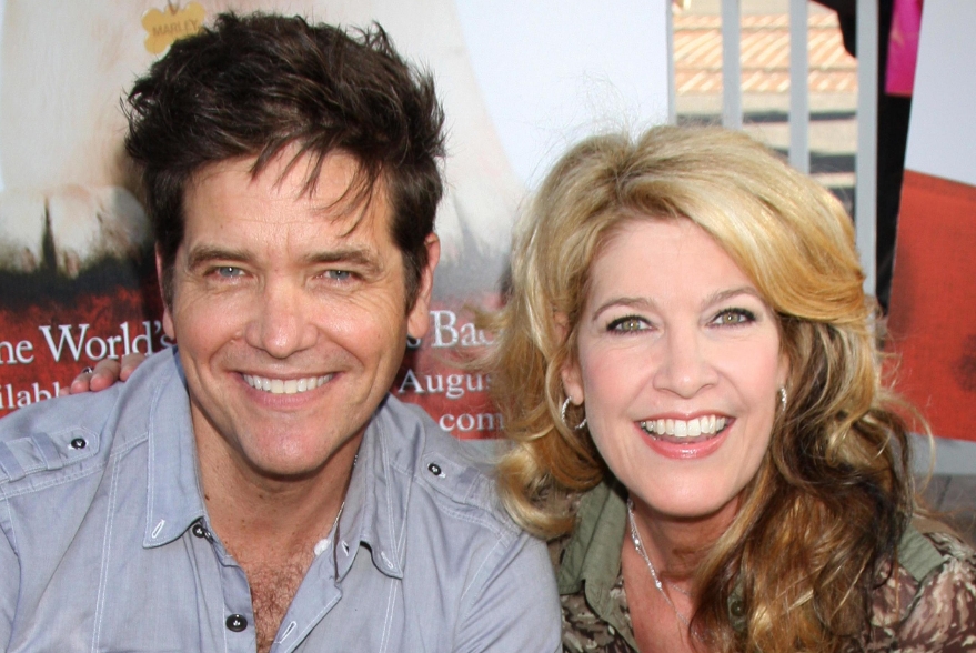 Michael Damian and his wife, Janeen Damian