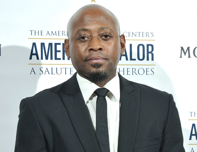 Omar Epps, famous actor
