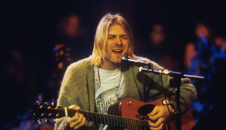 Kurt Cobain Dies At 27