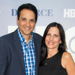 Ralph Macchio and his wife, Phyllis Fierro