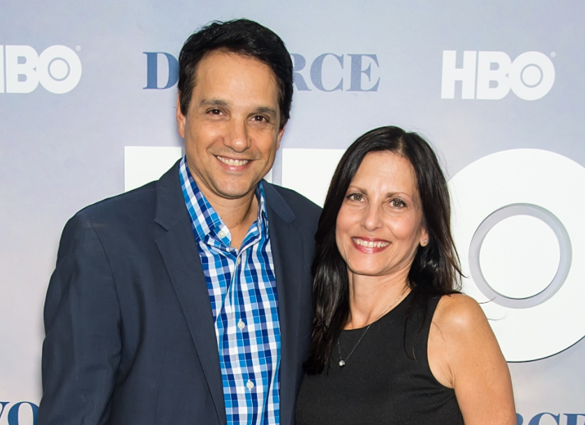 Ralph Macchio and his wife, Phyllis Fierro