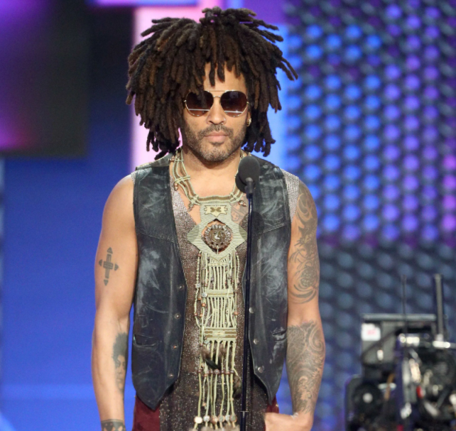 Lenny Kravitz's Tattoo