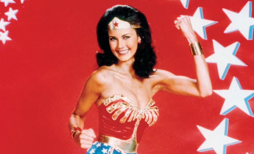 Lynda Carter as Diana Prince in Wonder Woman