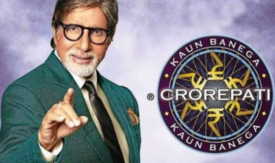 Amitabh Bachchan in Kaun Banega Crorepati