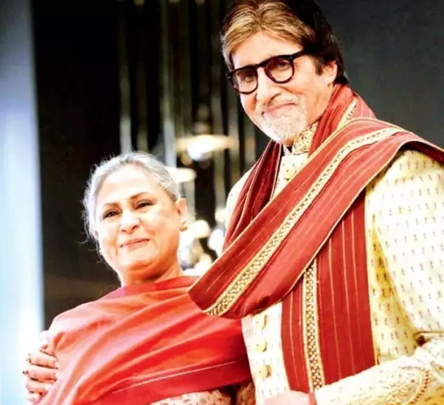 Amitabh Bachchan With His Wife, Jaya Bachchan