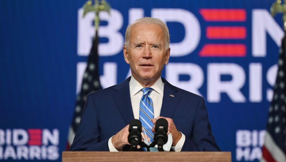 Joe Biden, a famous politician