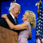 Joe Biden and his wife, Jill Biden