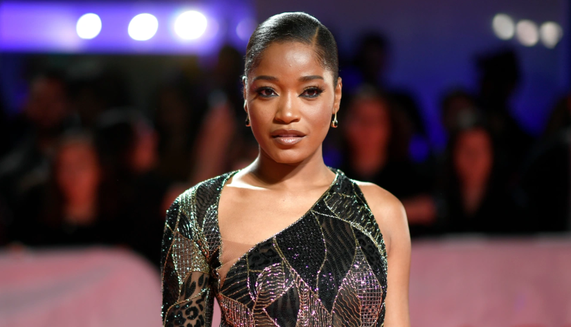 Keke Palmer, a famous singer and actress