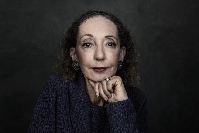 Joyce Carol Oates, a famous American writer