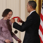 President Obama Awards National Humanities Medal to Joyce Carol Oates