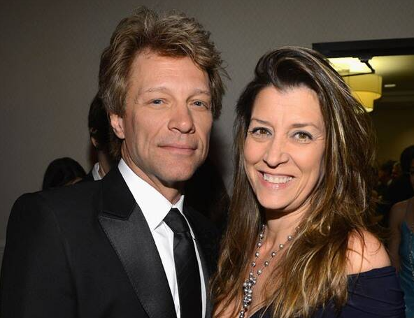 Jon Bon Jovi and his wife, Dorothea Hurley