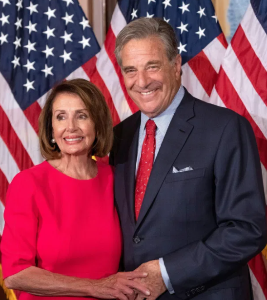 Nancy Pelosi's husband, Paul