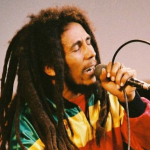Bob Marley Singing