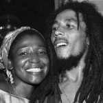 Bob Marley With His Wife, Rita Anderson