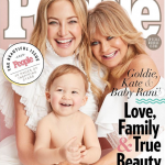 The mother-daughter duo appeared on the cover of People magazine's Beautiful issue, along with Hudson 1-year-old daughter Rani