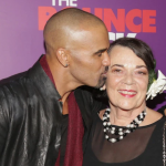 Shemar Moore With His Mother