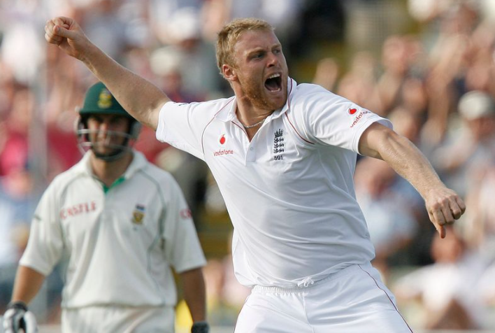 Andrew Flintoff, a former Cricketer