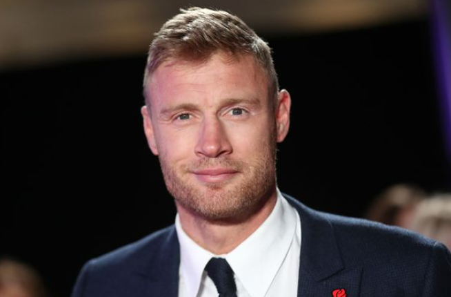 Andrew Flintoff, present television and radio presenter