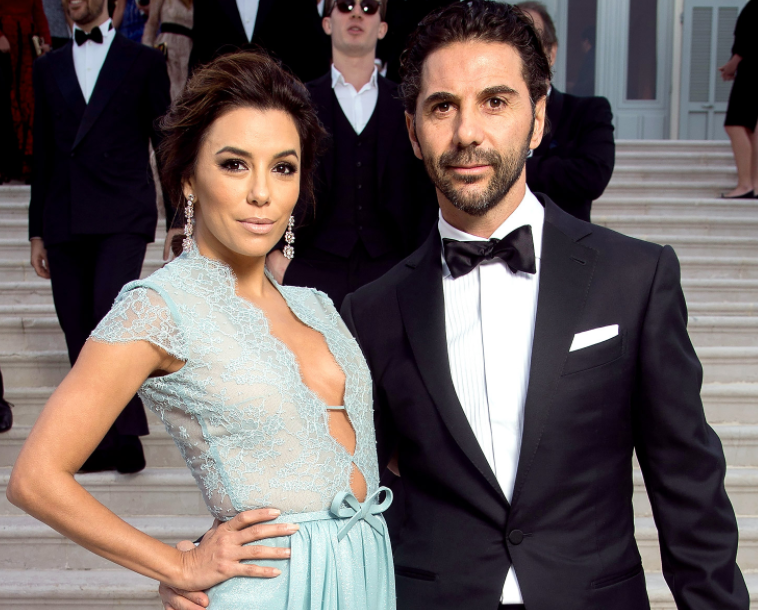 Eva Longoria and her husband, Jose Antonio