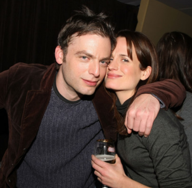 Justin Kirk and his ex-girlfriend, Elizabeth Reaser