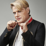 Eddie Izzard, a famous stand-up comedian, actor, writer, and political activist