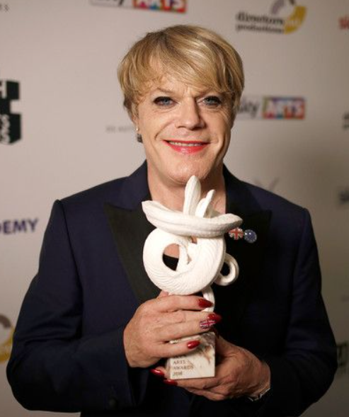 Eddie Izzard Holding Award