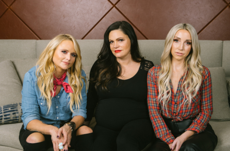 Pistol Annies Band Members; Miranda Lambert, Ashley Monroe, and Angaleena Presley