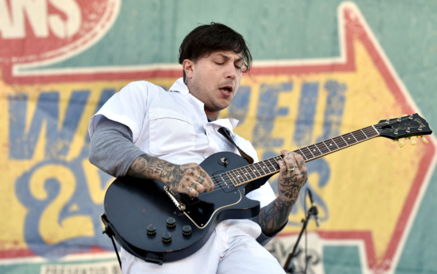 Frank Iero Bio, Net Worth, Age, Facts, Family, Affairs, Albums, Band